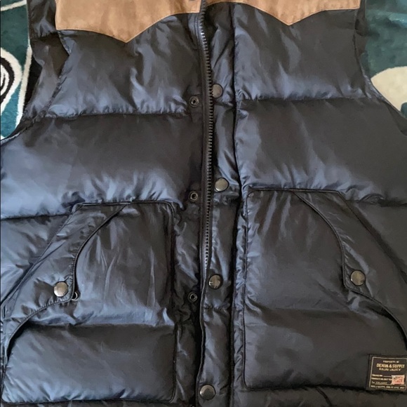 Ralph Lauren Jackets & Blazers - M/M Ralph Lauren Light Vest